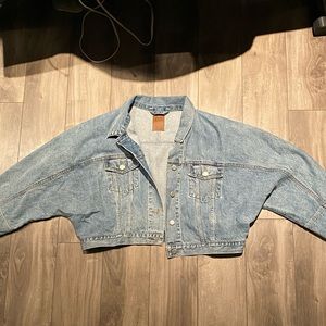 Gap jeans baggy jacket